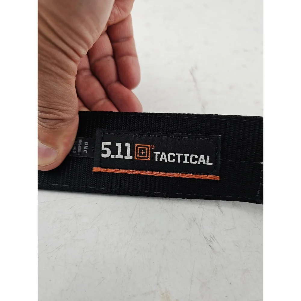 5.11 Tactical Heavy Duty Black Nylon Web Belt